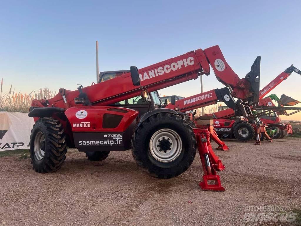 Manitou MT 1235 S Stivuitoare telescopice