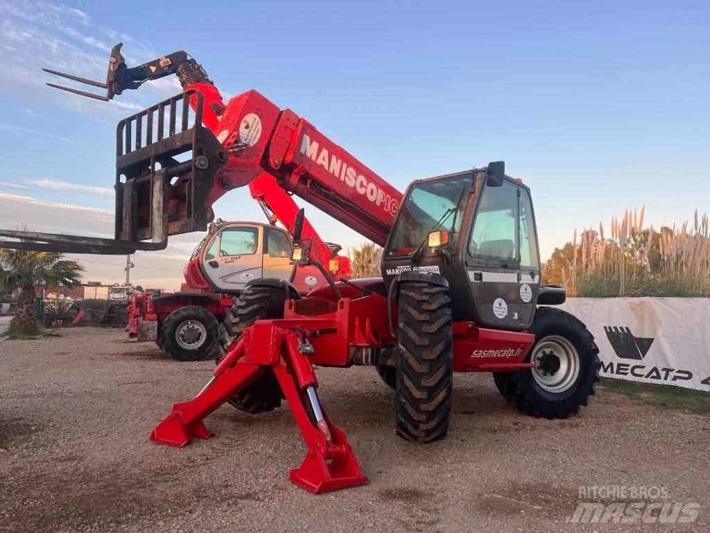 Manitou MT 1235 S Stivuitoare telescopice