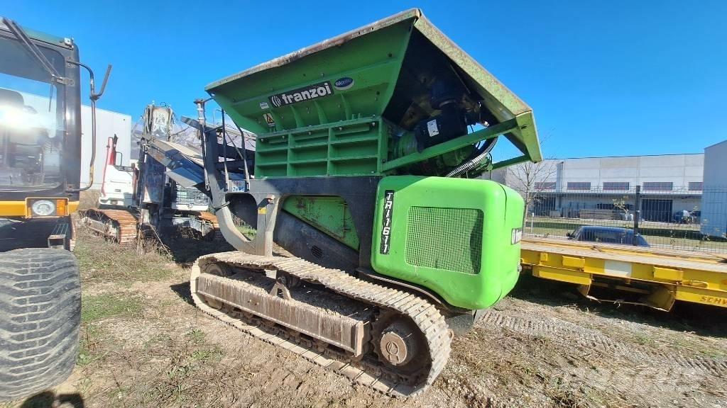 Franzoi TRI 1611 FP Concasoare mobile