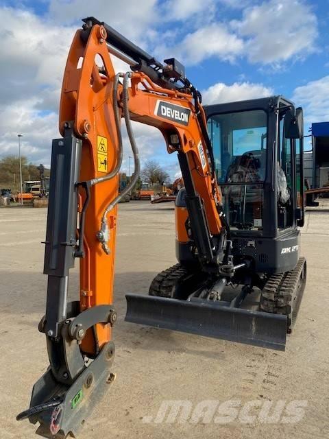 Develon DX 27 Z-7 Mini excavatoare < 7t