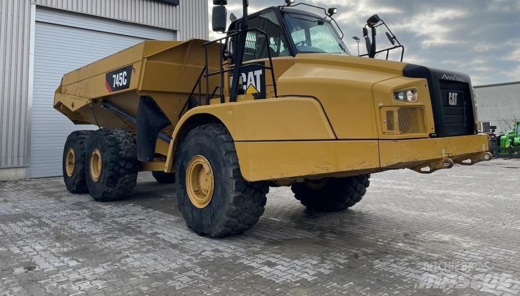 CAT 745 C Transportoare articulate