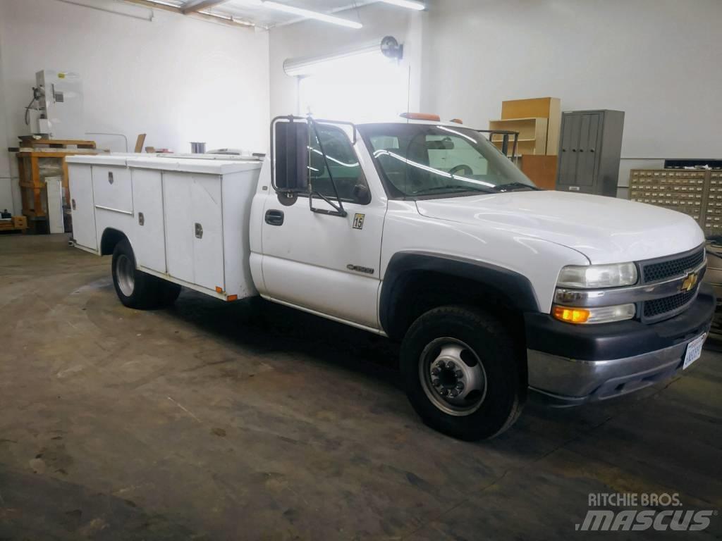 Chevrolet 3500 Pick up/Platou