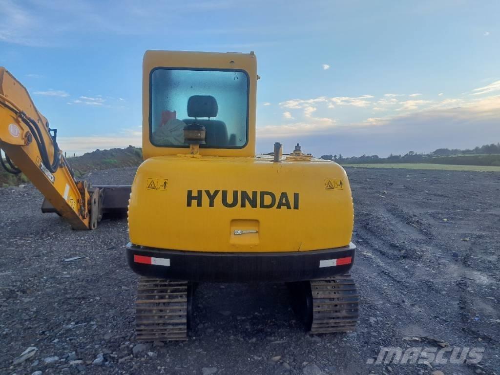 Hyundai R55-7 Excavatoare pe șenile
