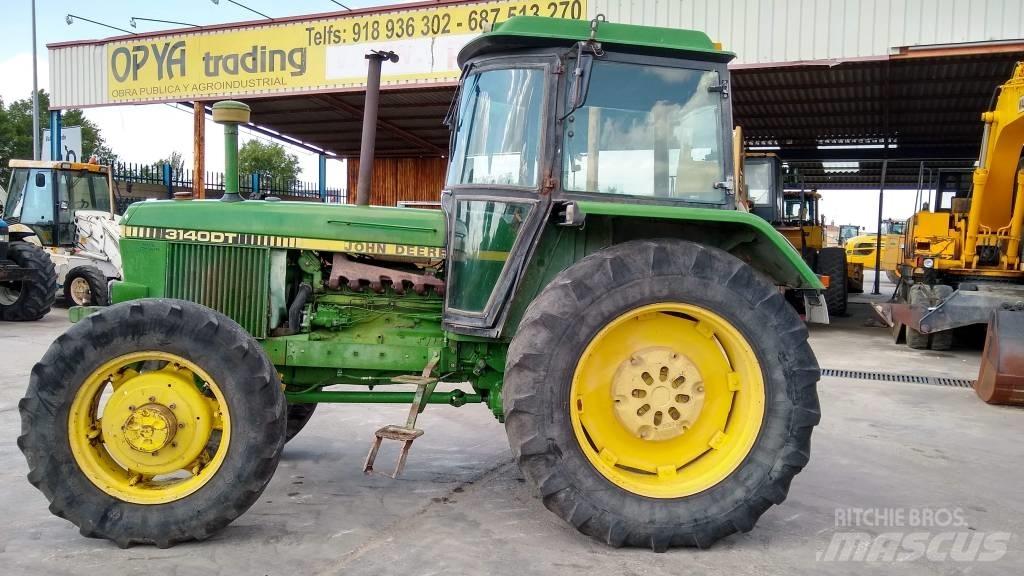 John Deere 3140 DT Tractoare