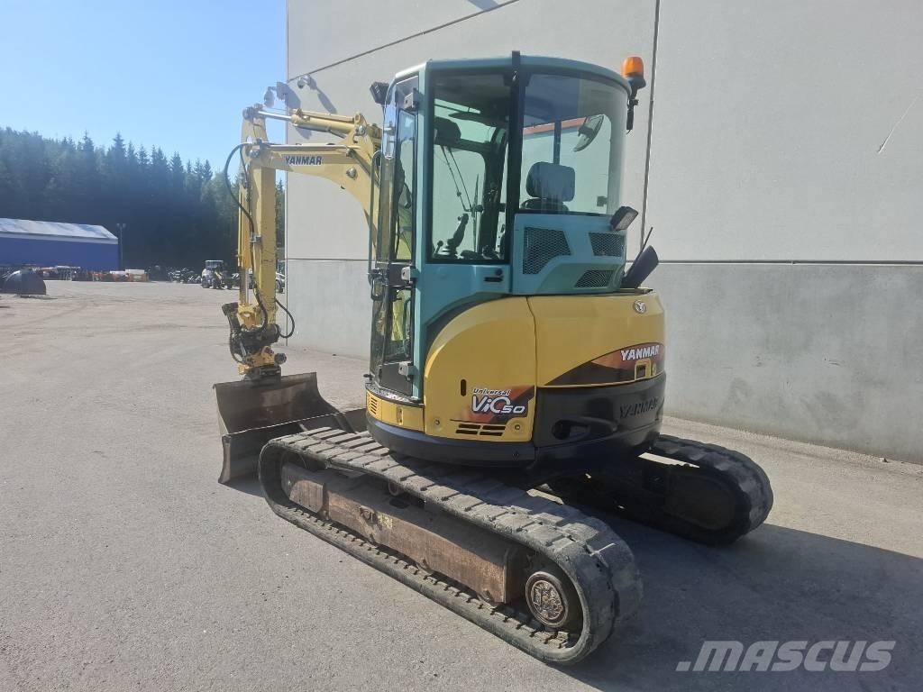 Yanmar Vio 50 U Mini excavatoare < 7t