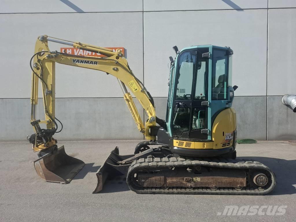 Yanmar Vio 50 U Mini excavatoare < 7t