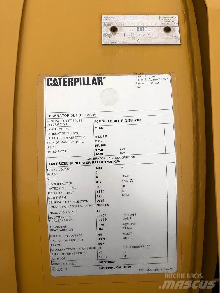 CAT SR4 Alte generatoare