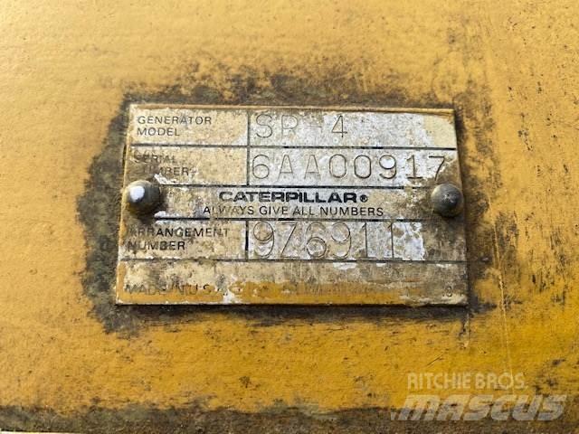 CAT SR4 Alte generatoare