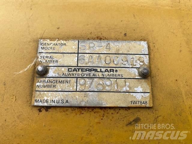 CAT SR4 Alte generatoare