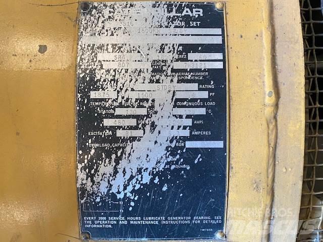 CAT SR4 Alte generatoare