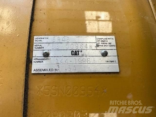 CAT SR4B Alte generatoare