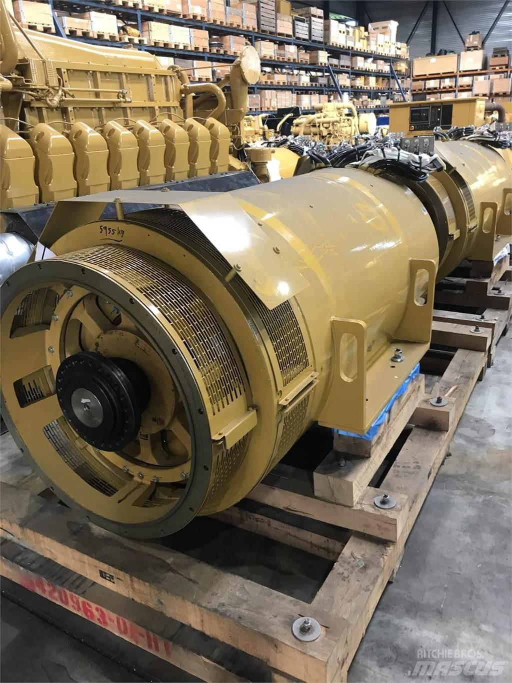 CAT SR5 Alte generatoare