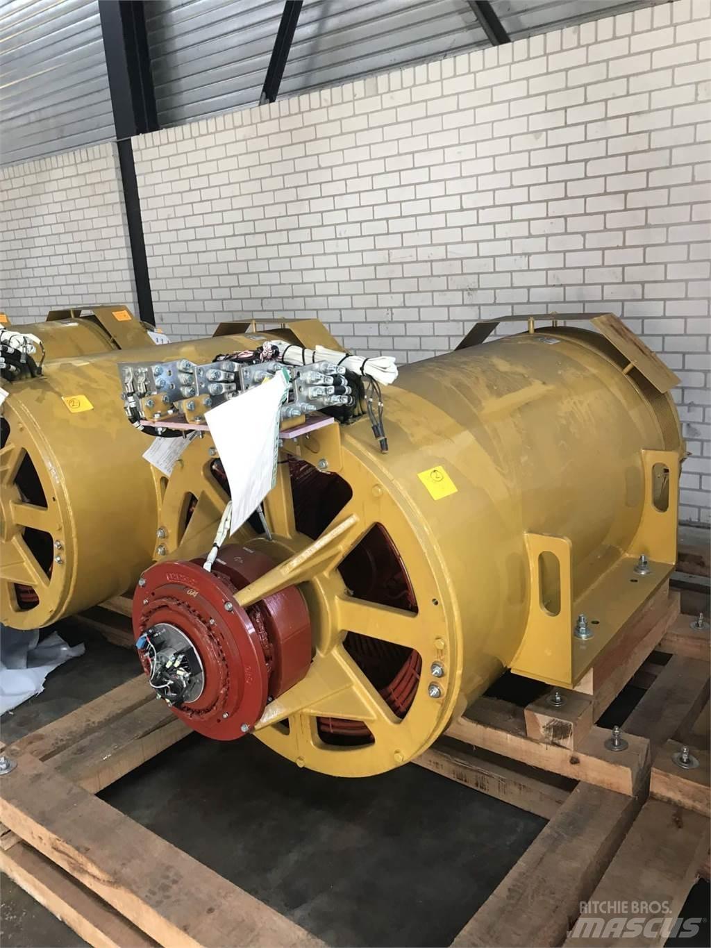 CAT SR5 Alte generatoare