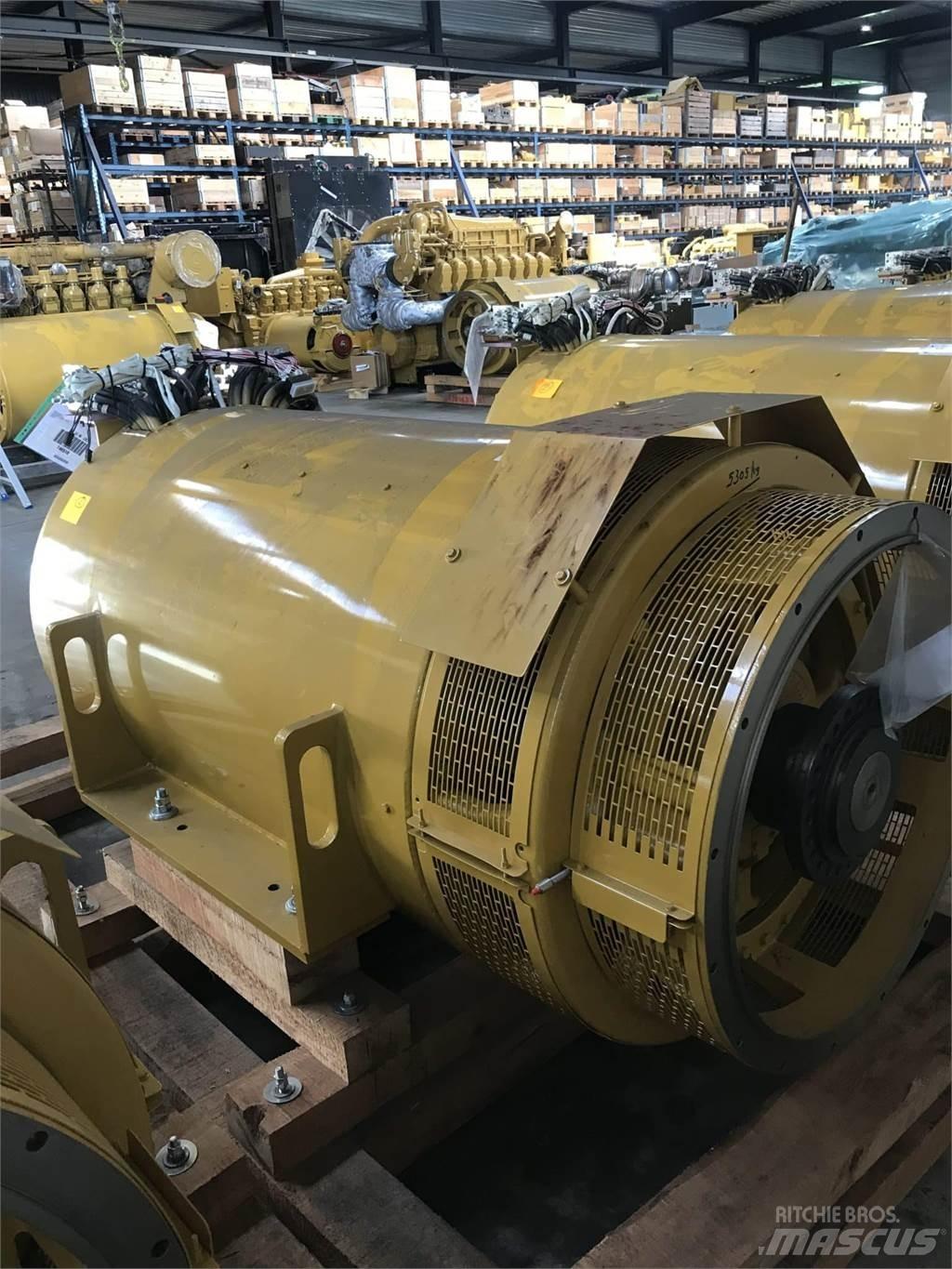 CAT SR5 Alte generatoare