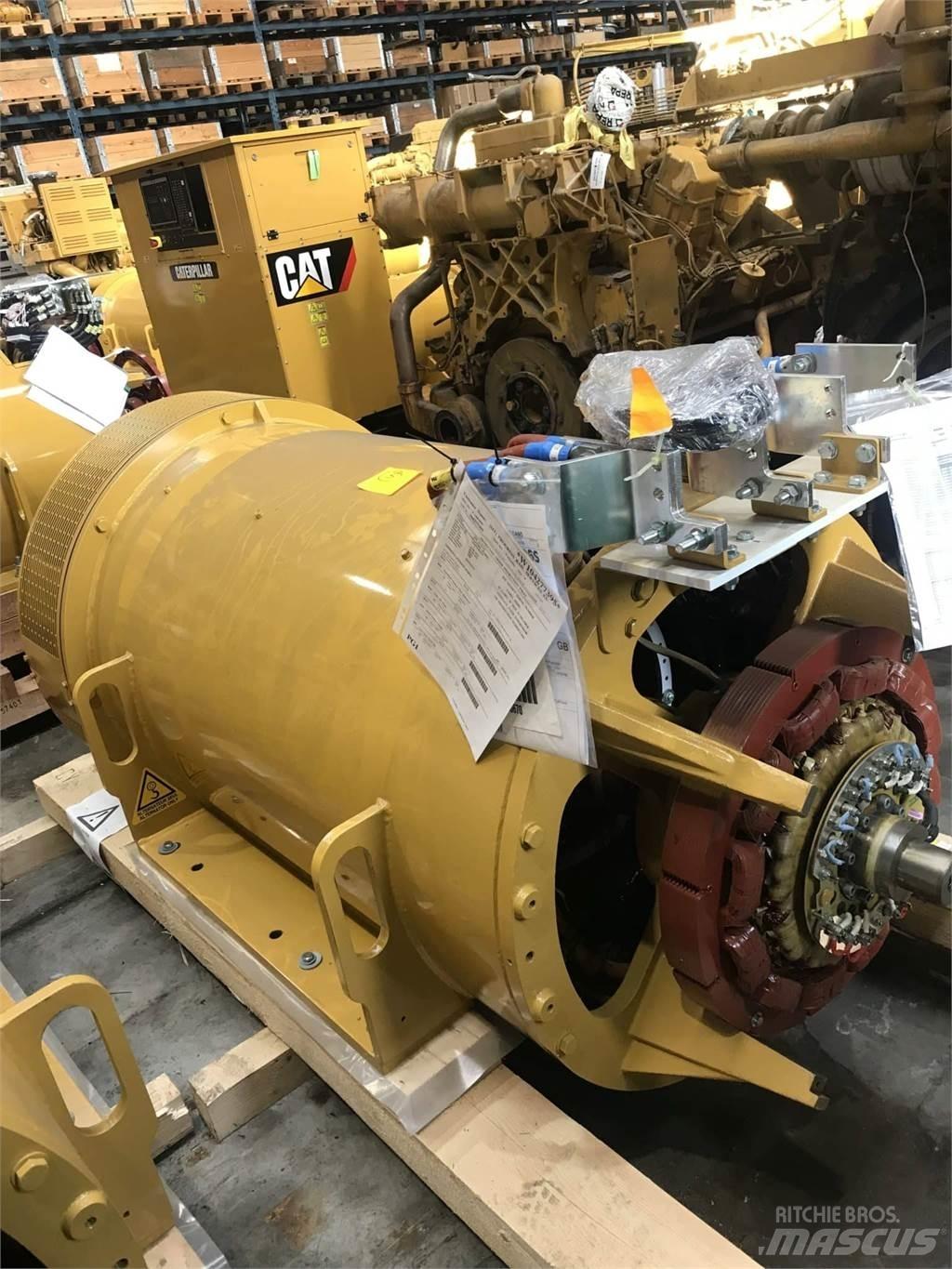 CAT SR5 Alte generatoare