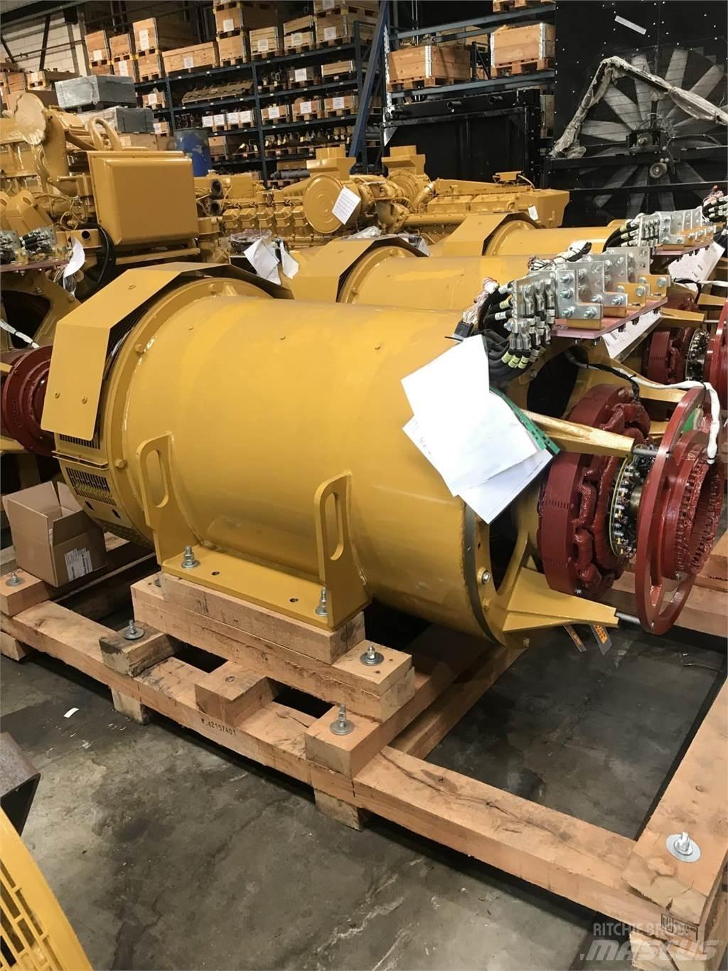 CAT SR5 Alte generatoare