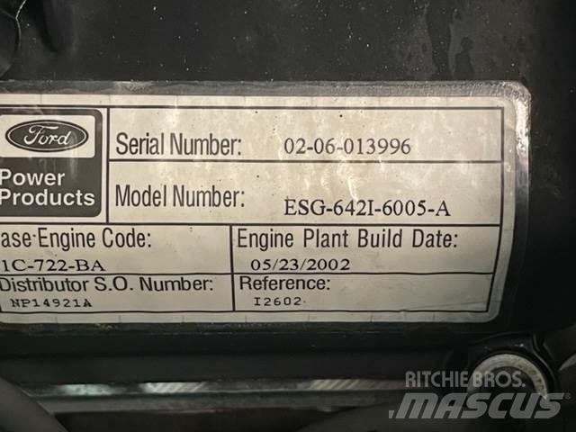 Ford GGFD Generatoare pe Gaz