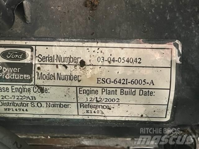 Ford GGFD Generatoare pe Gaz