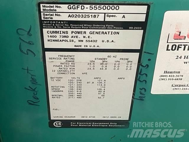 Ford GGFD Generatoare pe Gaz