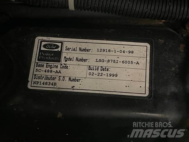 Ford GGHB Generatoare pe Gaz