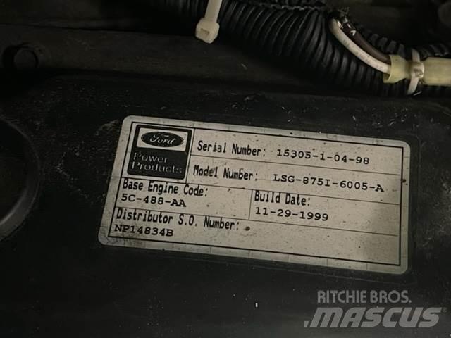 Ford GGHB Generatoare pe Gaz