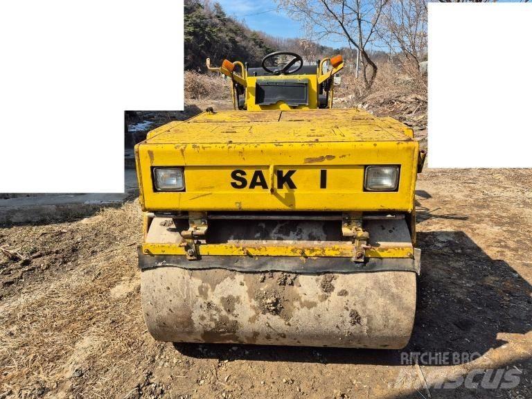 Sakai TW 500 Cilindri compactori dubli