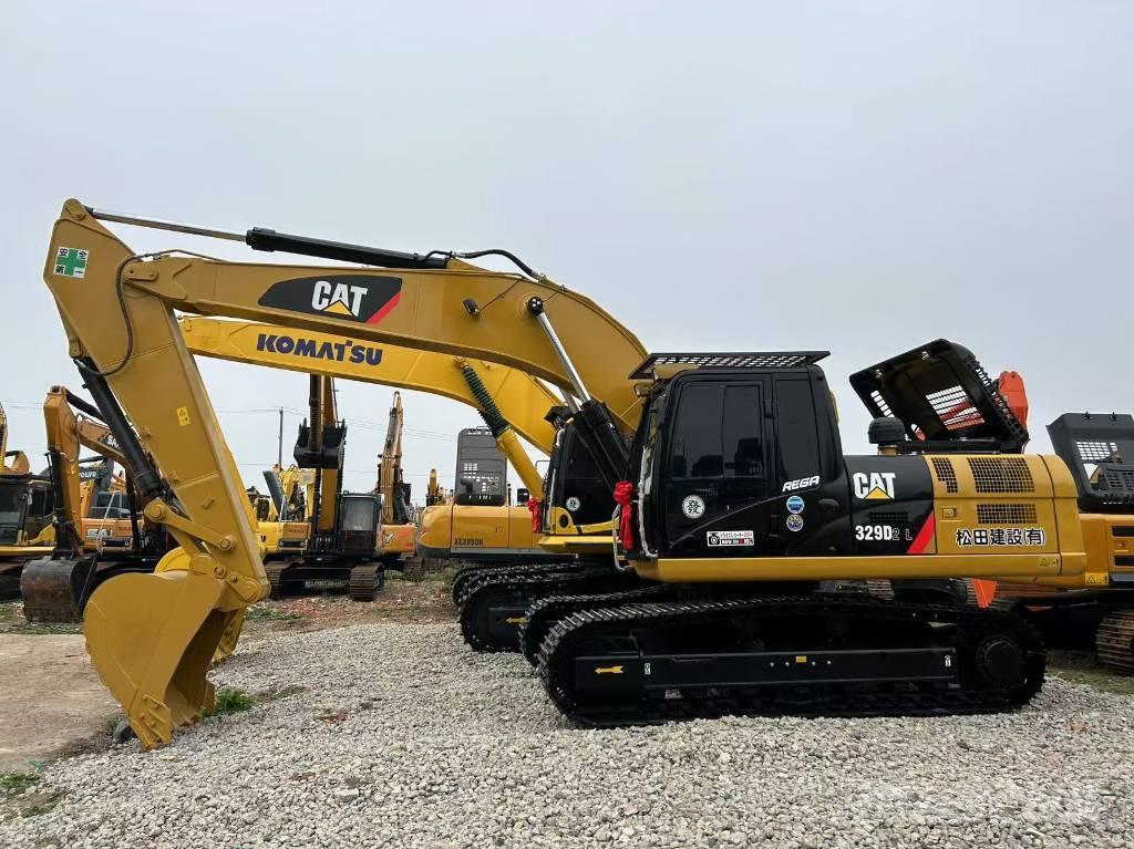 CAT 329 D Excavatoare pe șenile
