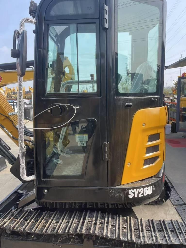 Sany 26 U Mini excavatoare < 7t
