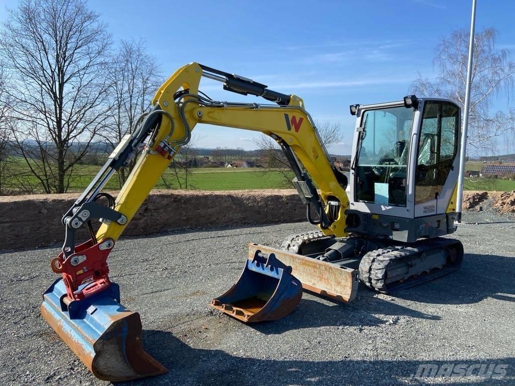 Wacker Neuson ET42 Excavatoare pe șenile

