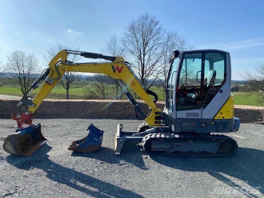 Wacker Neuson ET42 Excavatoare pe șenile
