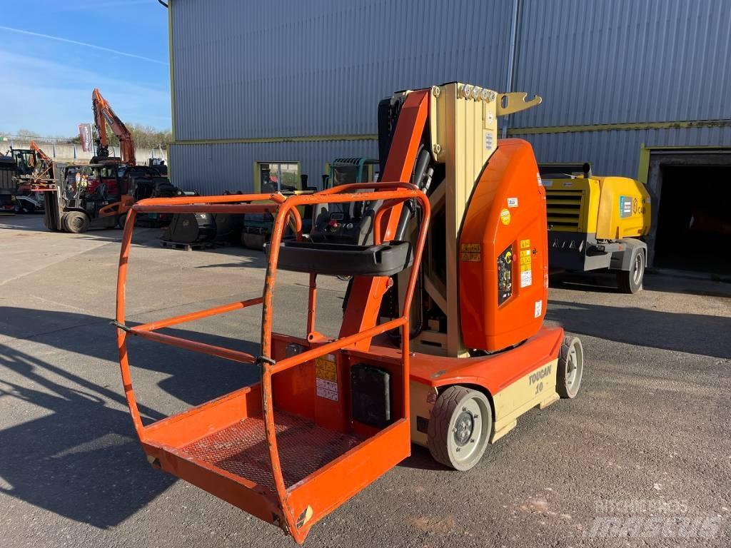 JLG Toucan 10 E Ascensoare verticale catarg