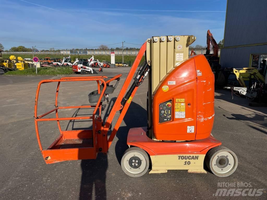 JLG Toucan 10 E Ascensoare verticale catarg