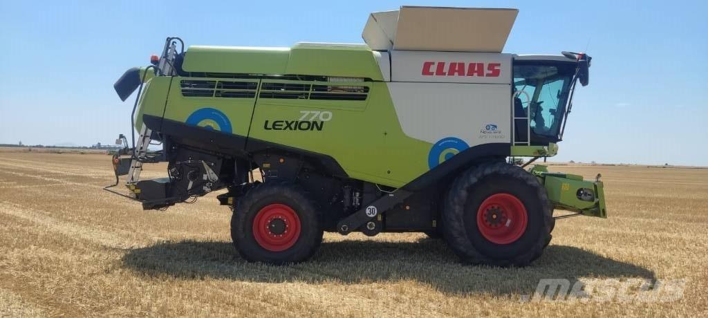CLAAS Lexion 770 Combine de secerat