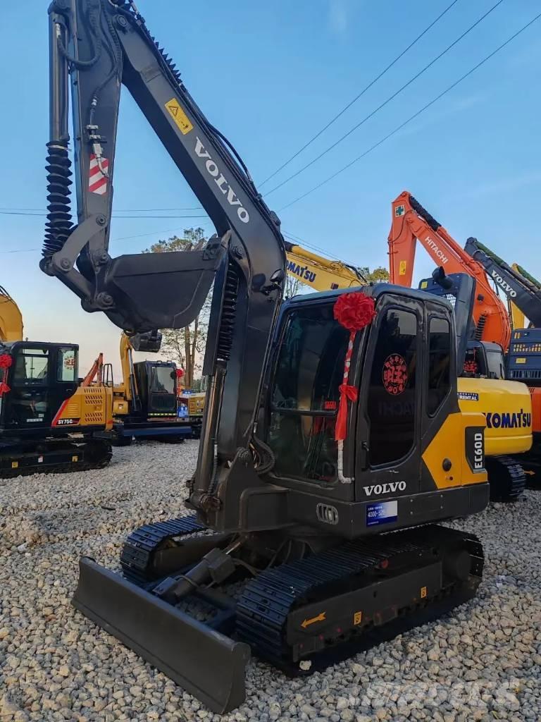 Volvo EC60 Excavatoare pe șenile
