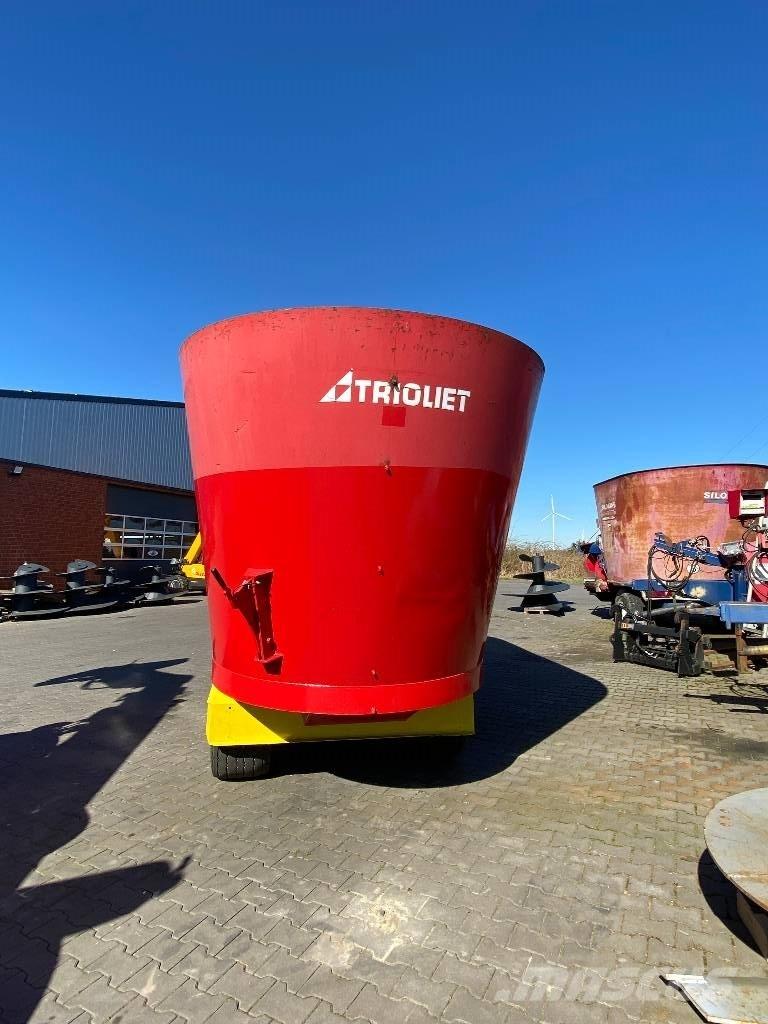 Trioliet SM-2-14-ZK Mixere furaje