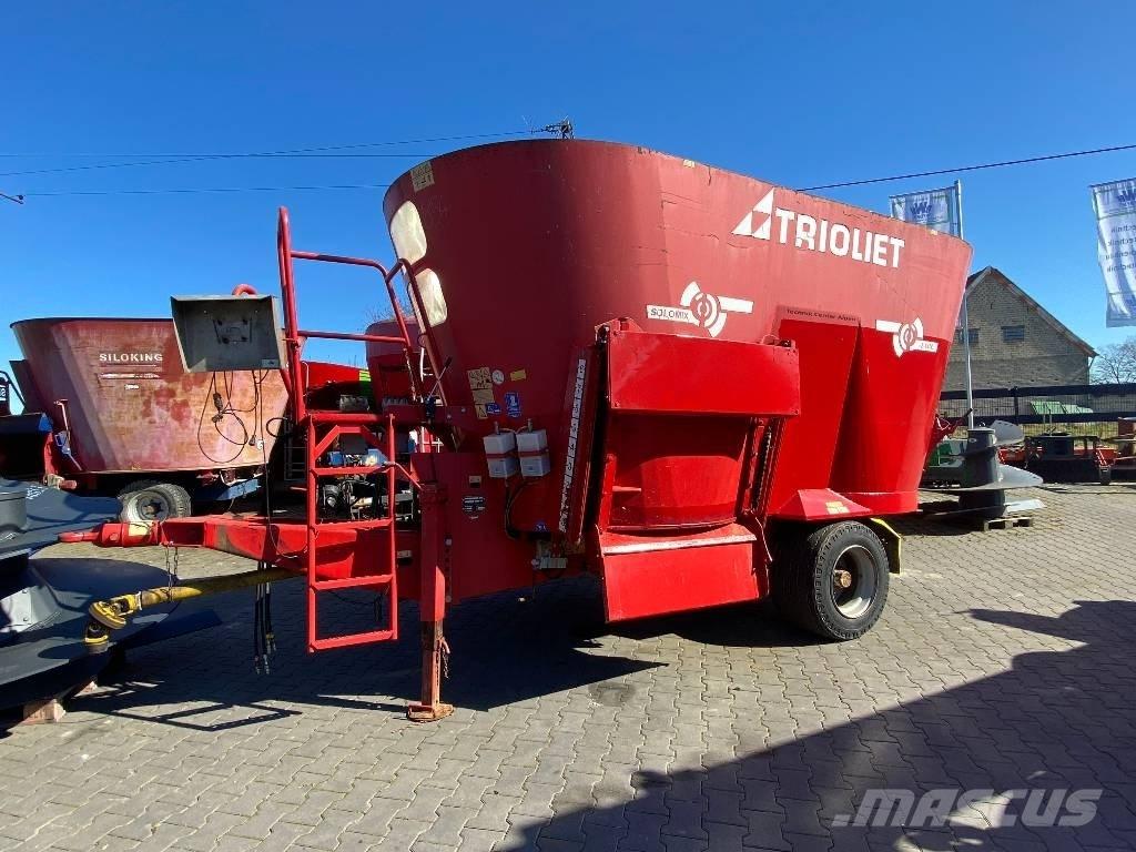 Trioliet SM-2-14-ZK Mixere furaje