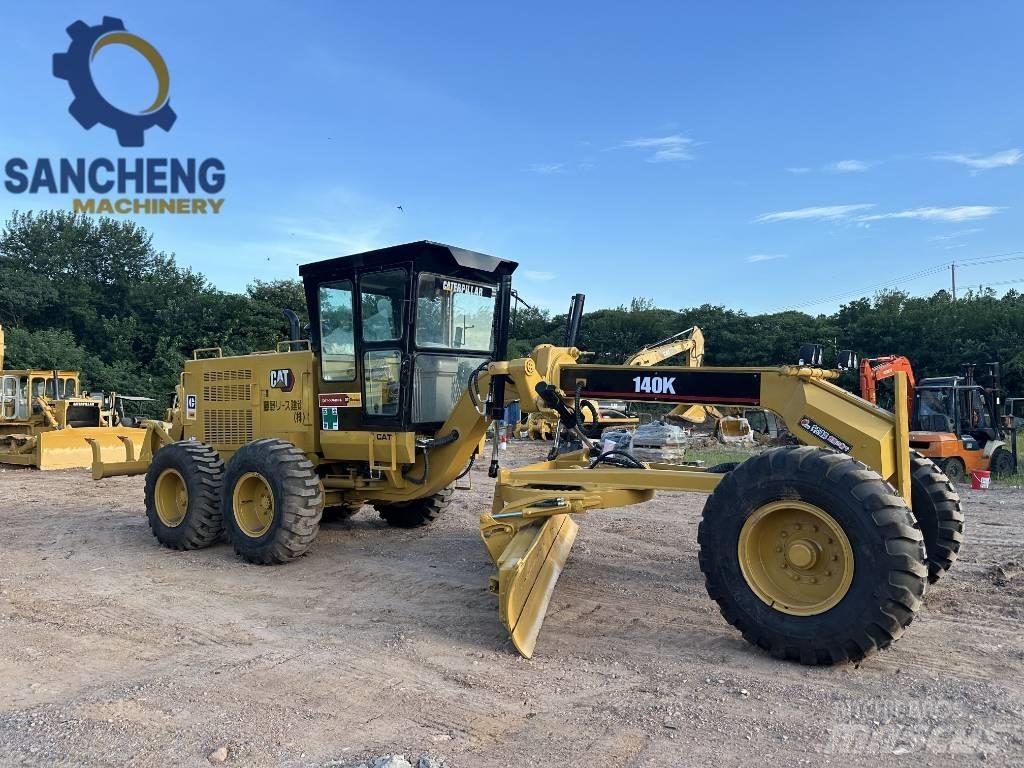 CAT 140 K Gredere