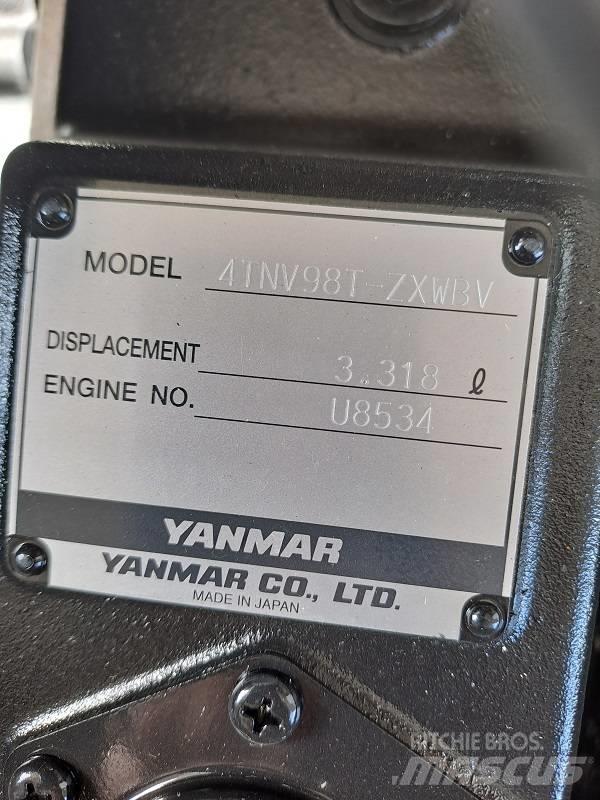 Yanmar 4TNV98 T Motoare