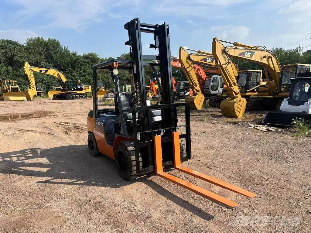 Toyota 30 forklift Stivuitor diesel