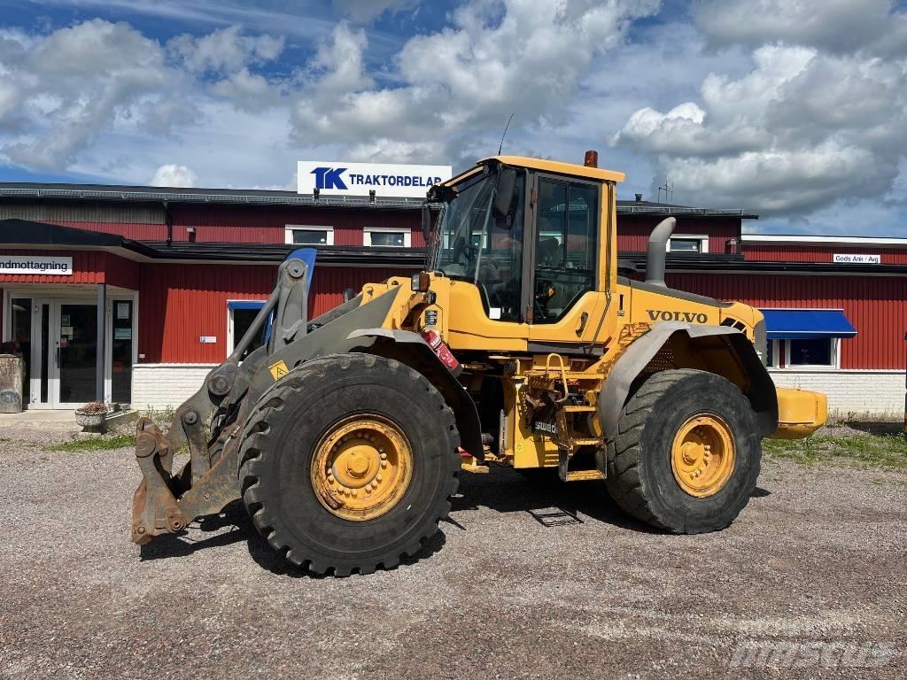 Volvo L 110 F Incarcator pe pneuri