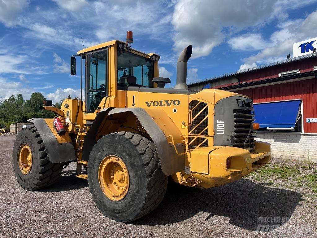 Volvo L 110 F Incarcator pe pneuri