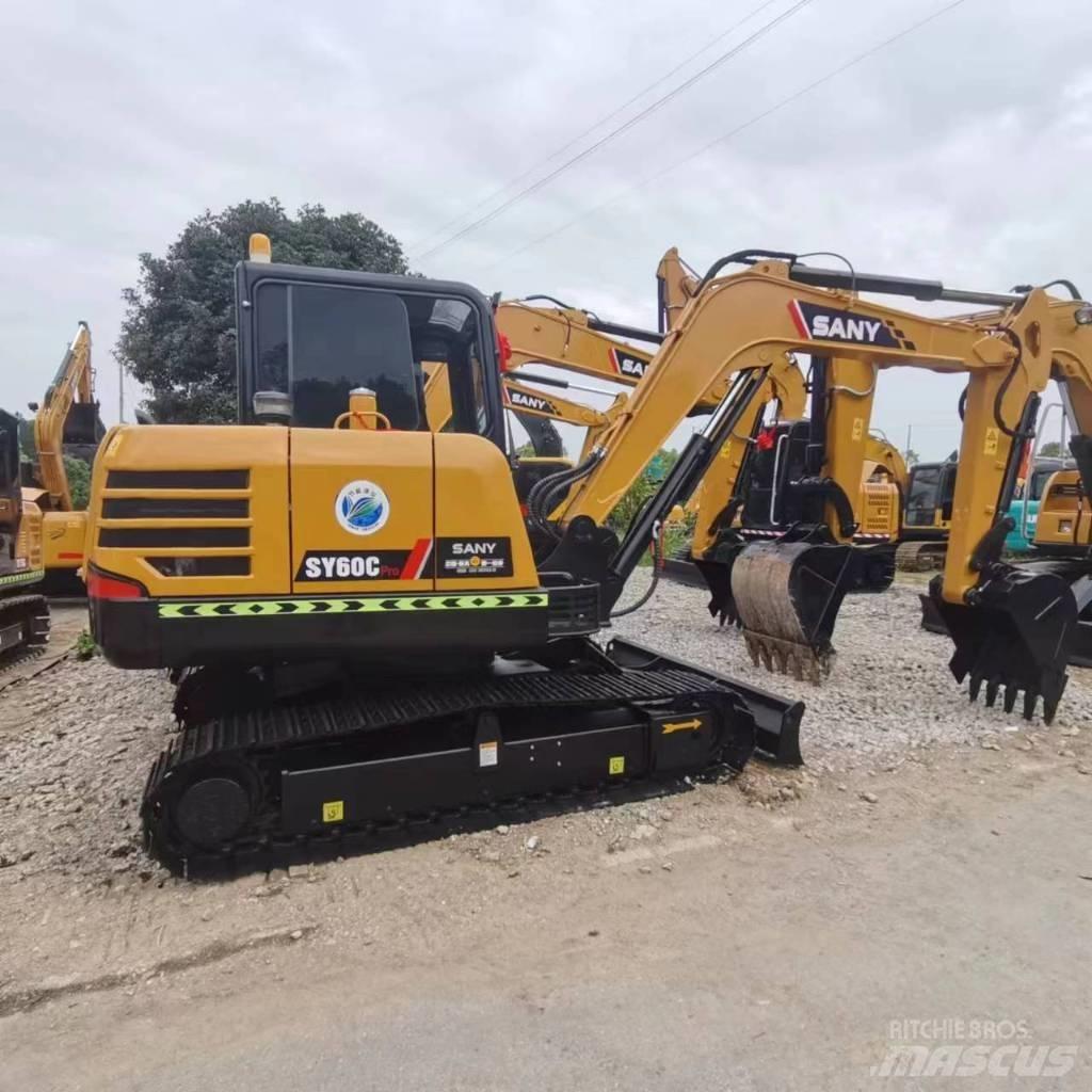 Sany SY 60 C Excavatoare 7t - 12t