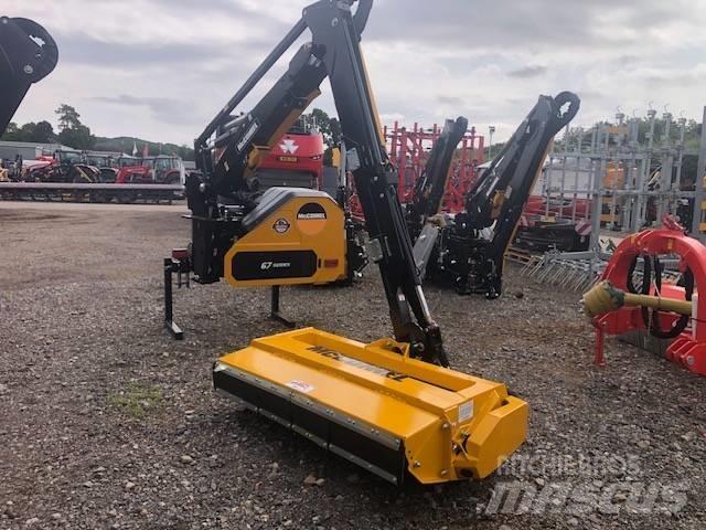 McConnel PA6567T Trimmer gard viu