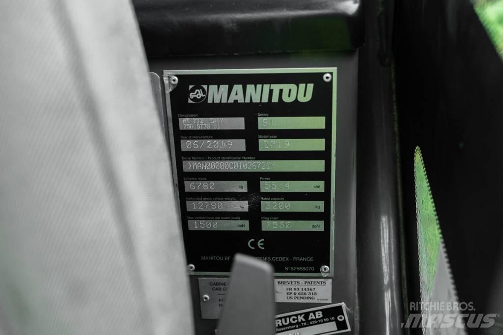 Manitou MT 732 Stivuitoare telescopice