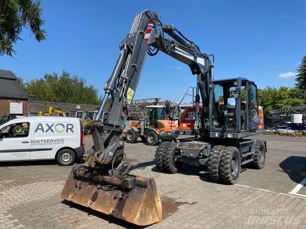  Altas 160 W Excavatoare cu roti