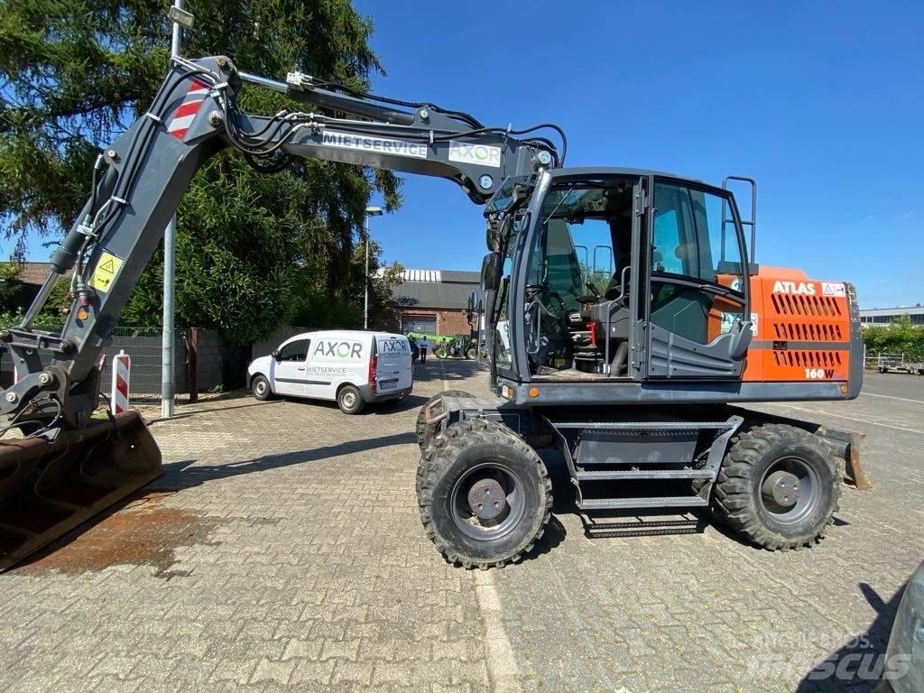  Altas 160 W Excavatoare cu roti