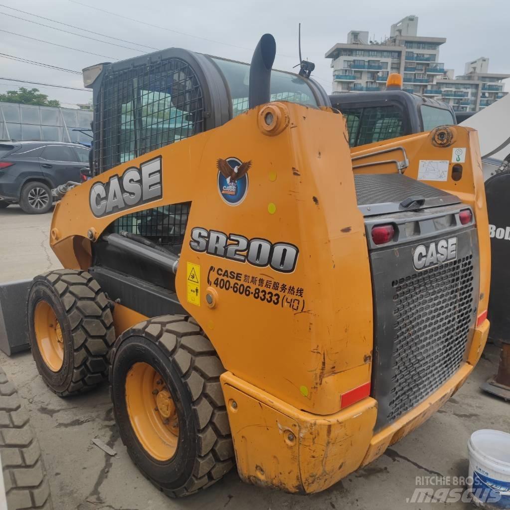 CASE SR 200 Mini incarcator