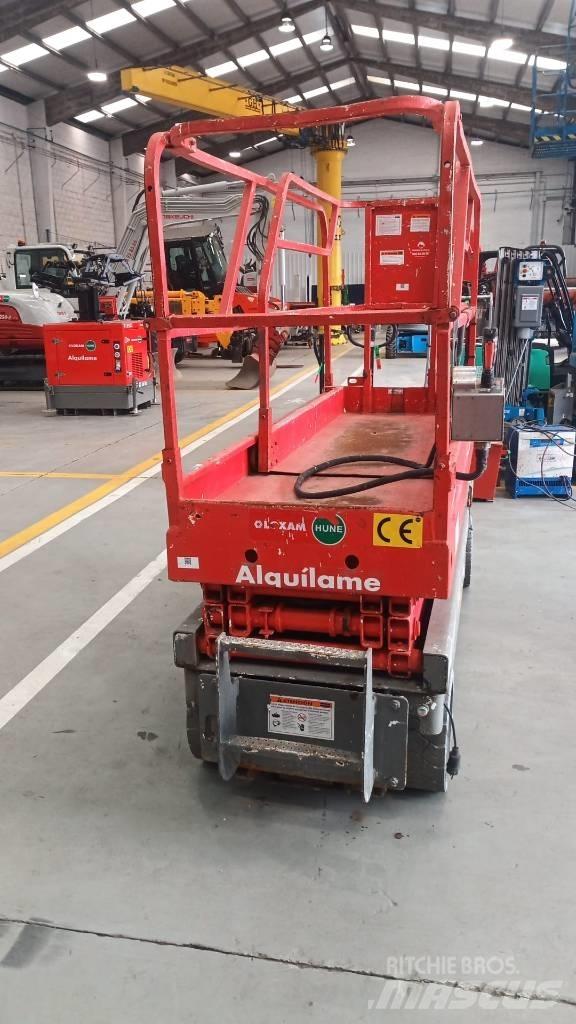 Haulotte Compact 8 Platforme foarfeca