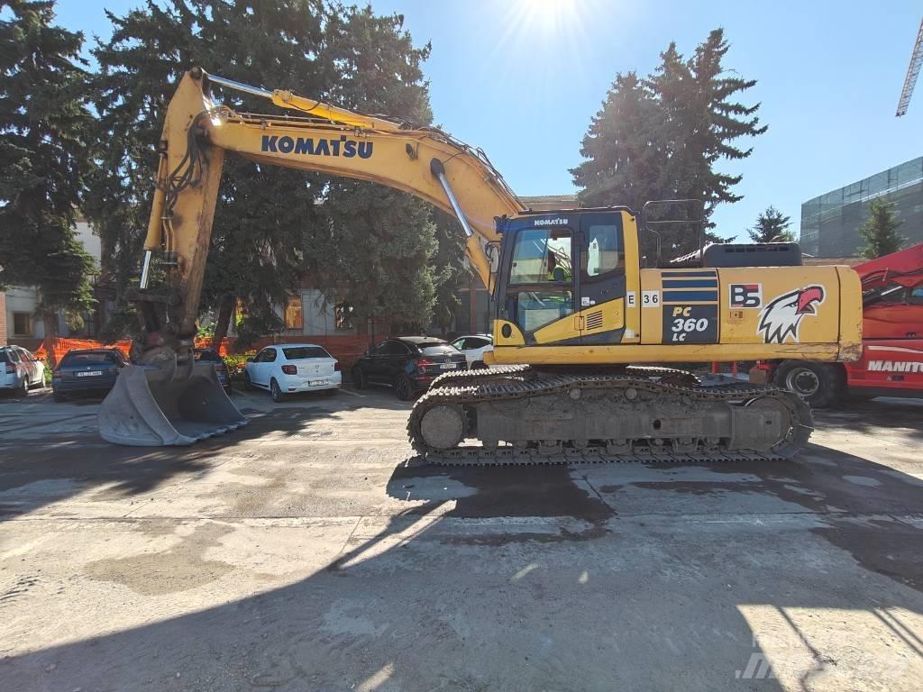 Komatsu PC 360 LC-10 Excavatoare pe șenile
