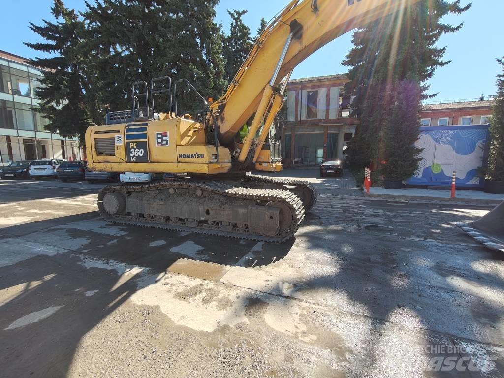 Komatsu PC 360 LC-10 Excavatoare pe șenile
